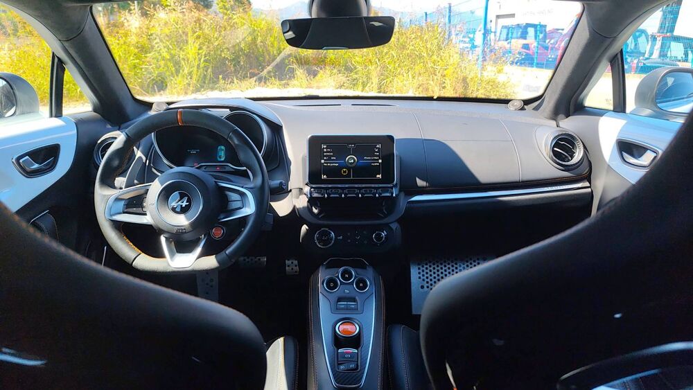 A110 (2) 1.8 T 292 EDC7 S - Automatique Entretien constructeur 2019 occasion 20200 Bastia