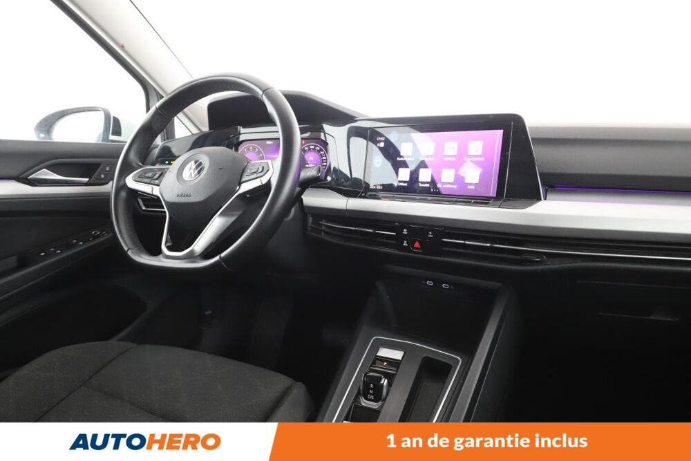 Golf VIII 1.0 eTSI OPF Life Business 1st DSG7 110 ch 2020 occasion 92130 Issy-les-Moulineaux