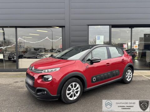 Citro&euml;n C3 III PureTech 82 S&S BVM Feel 2019 occasion Carbonne 31390