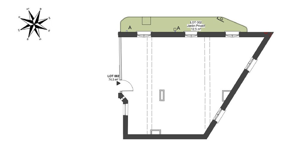 Vente Appartement T4 avec jardin privatif ? Un cadre de vie agréable à Lyon 3? Lyon 3