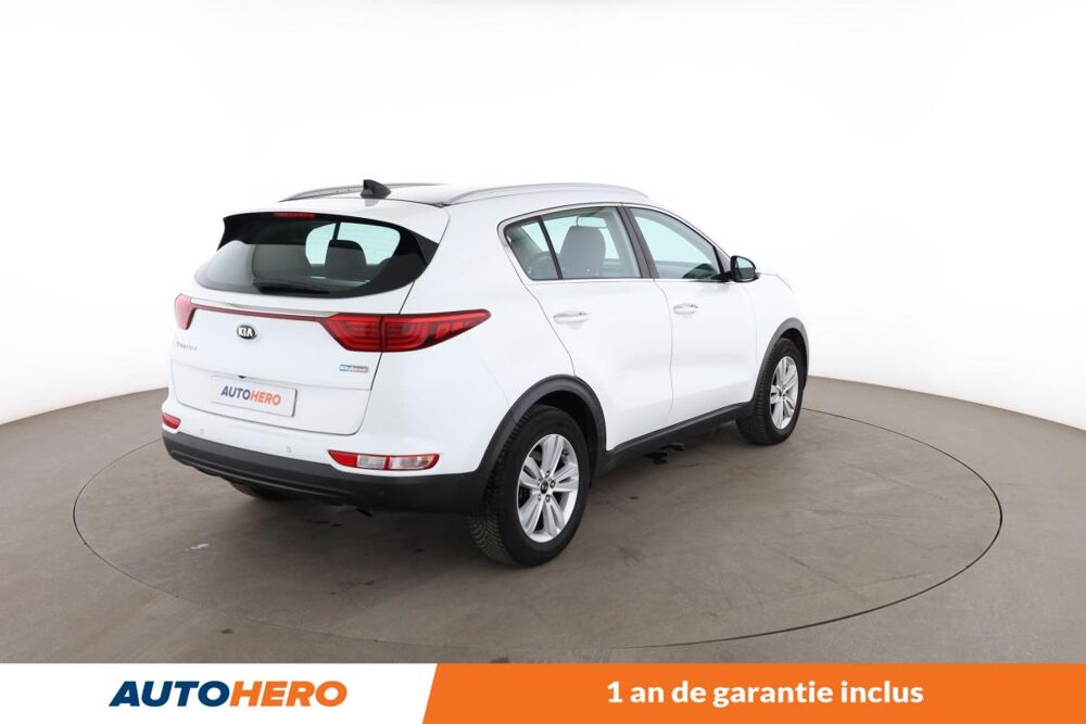 Sportage 2.0 CRDi Active 2WD 136 ch 2016 occasion 92130 Issy-les-Moulineaux