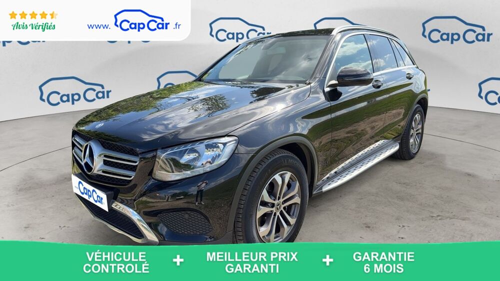 Classe GLC 220 d 170 4Matic 9G-Tronic Executive 2017 occasion 78250 Gaillon Sur Montcient