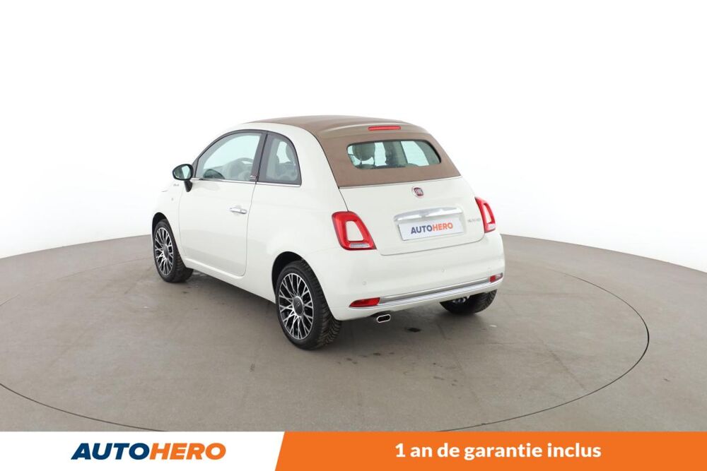 500 C C 1.0 Hybrid BSG Dolcevita 70 ch 2022 occasion 92130 Issy-les-Moulineaux