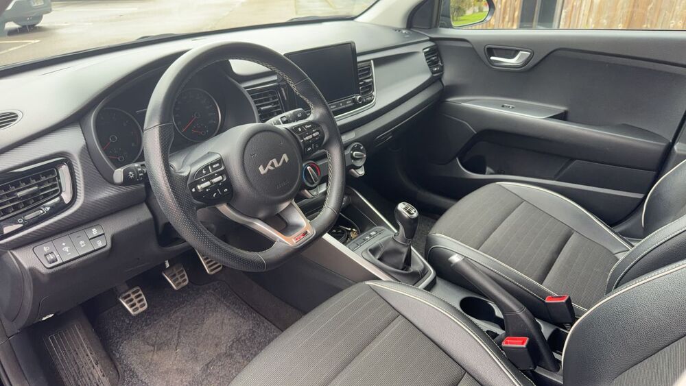 Rio 1.0 T-GDi 120 MHEV GT Line 2022 occasion 76940 Arelaune En Seine