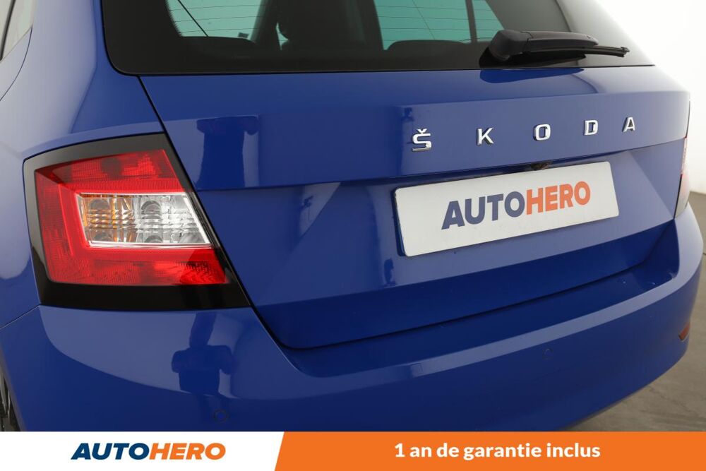 Fabia 1.0 MPI Drive 125 Ans 60 ch 2020 occasion 92130 Issy-les-Moulineaux