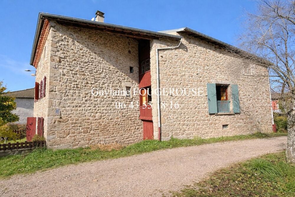 Vente Immeuble Immeuble composé de 2 maisons Saint clement de valorgue