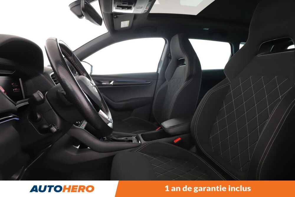 Karoq 1.5 TSI ACT Sportline DSG7 150 ch 2020 occasion 92130 Issy-les-Moulineaux