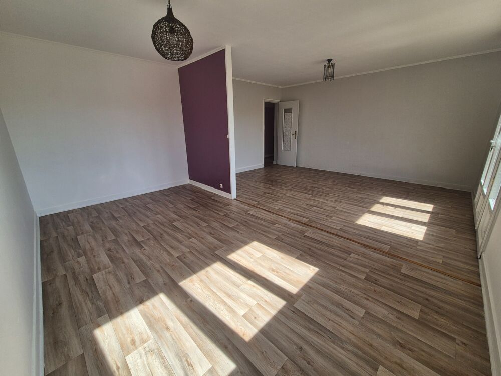 Appartement 3 chambres, garage et cave