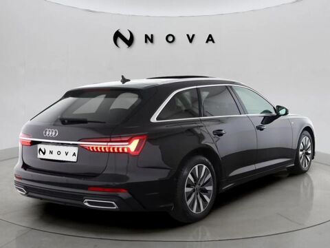A6 Avant • 40 TDI 204ch Quattro S line Toit ouvrant 2022 occasion 33600 Pessac