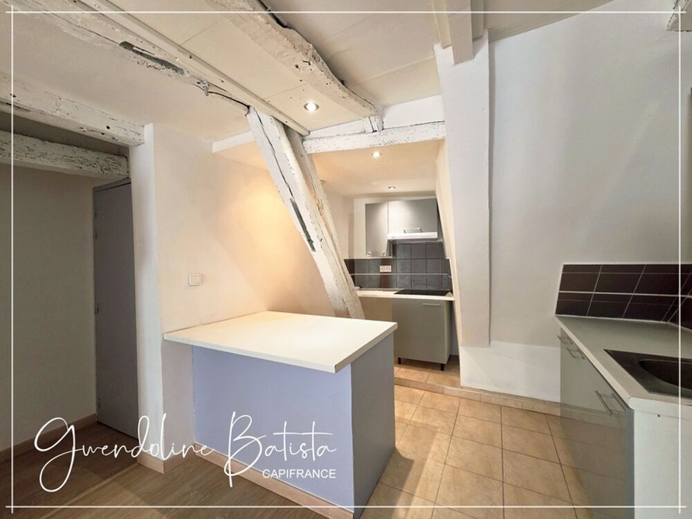 Vente Appartement Appartement T3 rénové 46,42m² - Dernier étage - BERGERAC (24) Bergerac