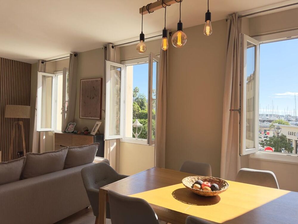 Vente Appartement Appartement vue mer et port 2 pièces transformable en 3 pièces Cannes