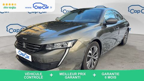 Peugeot 508 II 1.6 THP 225 Hybrid e-EAT8 Allure - Automatique 2020 occasion Le Plessis Robinson 92350