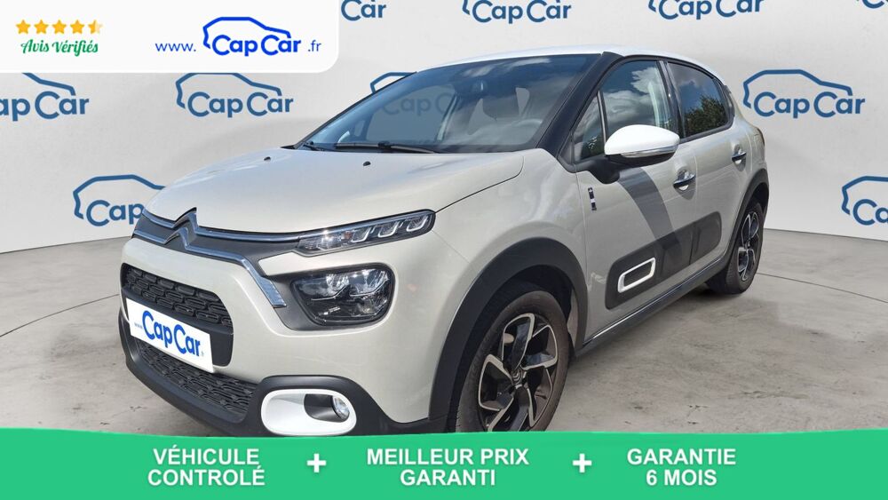 C3 1.2 PureTech 110 EAT6 Saint James - Automatique 2021 occasion 57100 Thionville