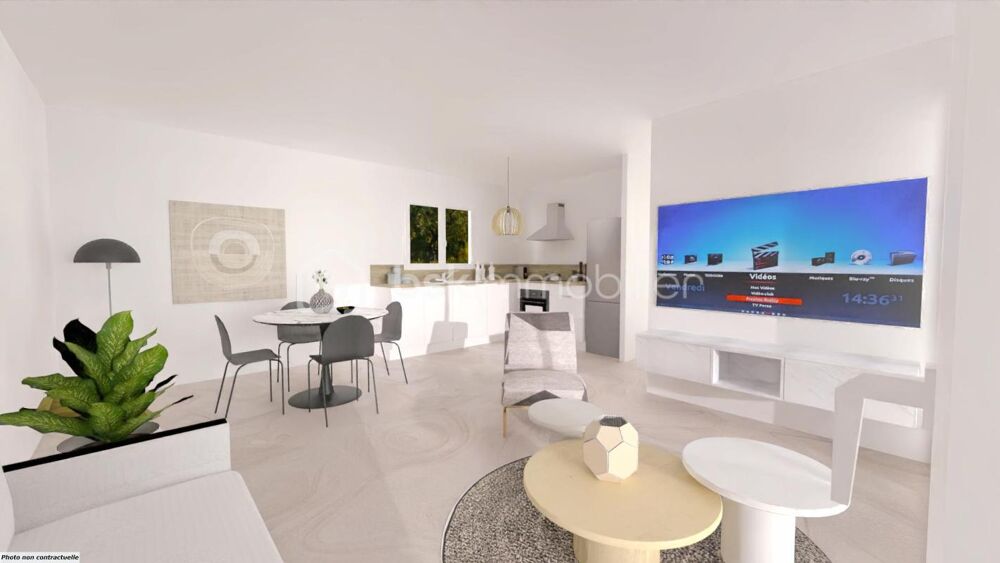 Vente Appartement Corse - Rive sud d'Ajaccio � Pietrosella- R�sidence ORZIOLO 2. Appartement T3 de 60 m2 + terrasse de 18 m2, situ� � 3 km de la m Pietrosella
