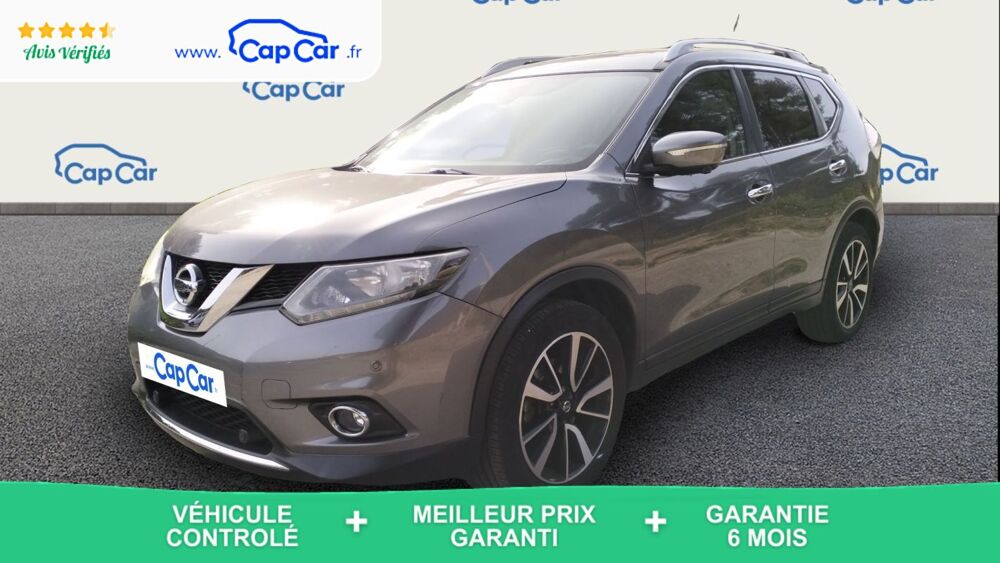 X-Trail 1.6 dCi 130 DCT N-Connecta 2016 occasion 13009 Marseille