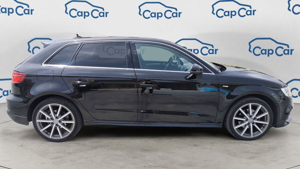 A3 2.0 TDI 150 S-Tronic6 Design Luxe 2017 occasion 20243 Prunelli Di Fiumorbo
