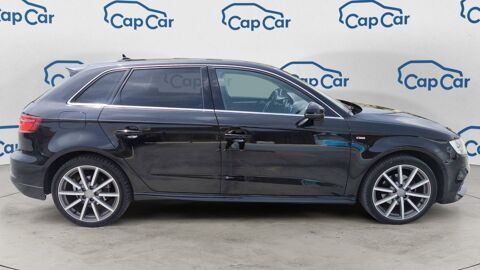 A3 2.0 TDI 150 S-Tronic6 Design Luxe 2017 occasion 20243 Prunelli Di Fiumorbo