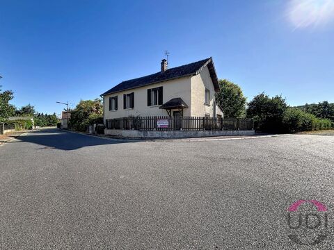   Saint-Victor – Maison avec sous-sol complet, Deux chambres, Garage et Dépendances Maison - 3 pièce(s) - 70 m²