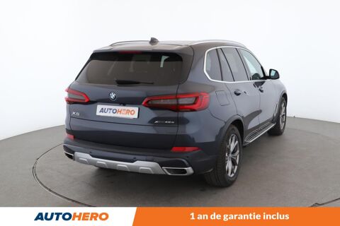 X5 xDrive45e X Line BVA8 394 ch 2019 occasion 92130 Issy-les-Moulineaux