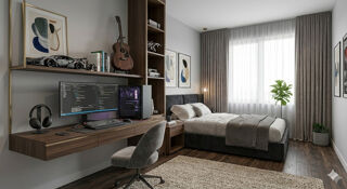  Appartement � vendre 5 pi�ces 109 m�