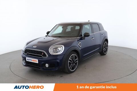 Mini Countryman Cooper SD Finition JCW BVA8 190 ch 2018 occasion Issy-les-Moulineaux 92130