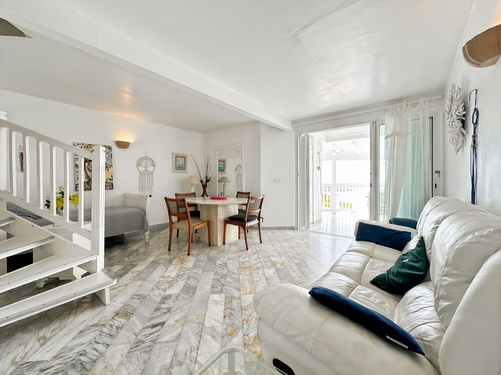 À VENDRE APPARTEMENT T3 VUE MER - IDÉAL INVESTISSEUR - SECTEUR MONT VERNON À SAINT-MARTIN (97150)