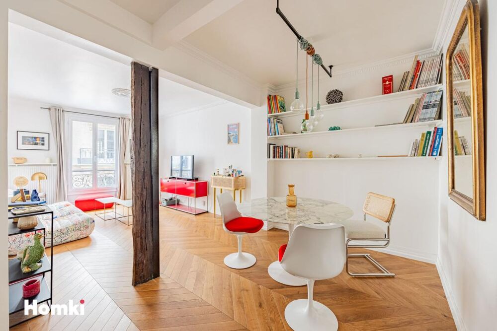 Vente Appartement Appartement T3 de 60m² à Paris 75017, Rue des Apennins Paris 17