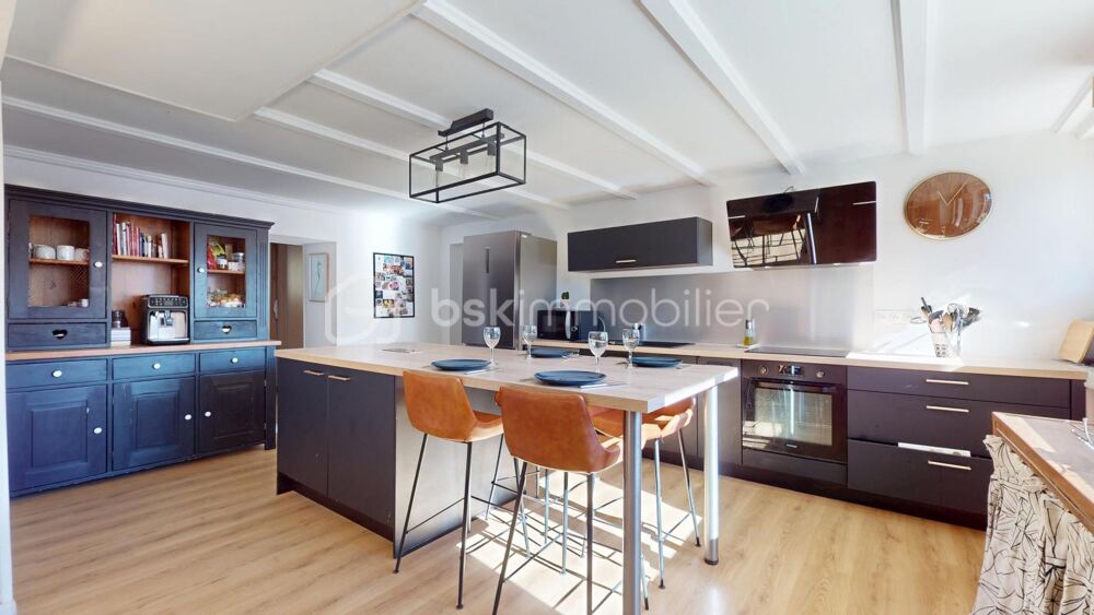Vente Maison ? Maison en Pierre – 3 CHAMBRES (+ 1 bureau)  – Proximité directe de PONT-L'ABBÉ-D'ARNOULT ? Pont l abbe d arnoult