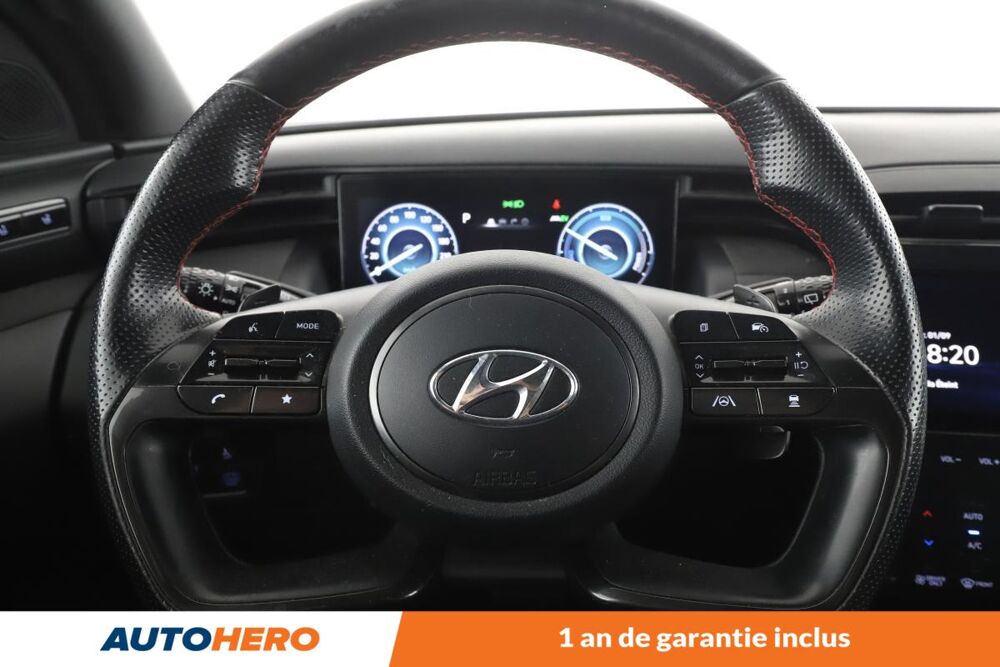 Tucson 1.6 T-GDi Hybrid N Line Executive BVA6 230 ch 2022 occasion 92130 Issy-les-Moulineaux