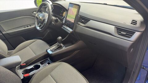 Captur 1.6 E-Tech 145 Hybrid BVA6 Techno - Automatique Entretien co 2024 occasion 74350 Copponex