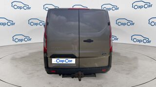 Transit Custom 340 2.0 ECOBLUE 130 Trend Business L2h1 - Entretien construc 2022 occasion 35400 Saint Malo