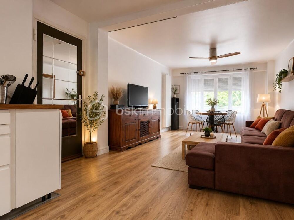Vente Appartement T3 Traversant - lumineux - calme - cave & parking Nice