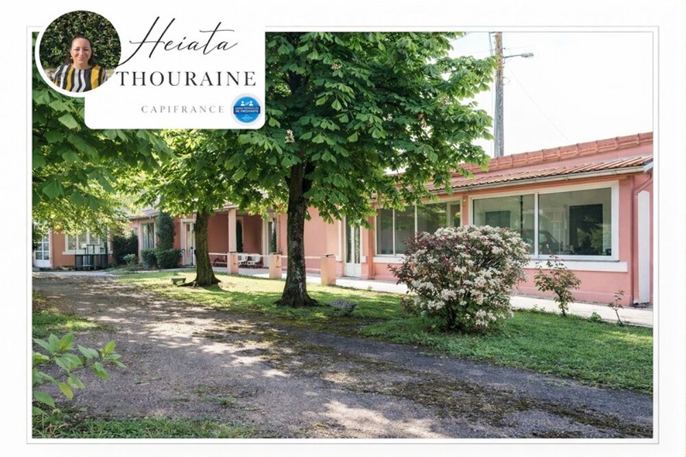Vente Maison Maison à vendre Ensemble immobilier de Style Colonial 7 pièces SAINT MAIXENT L'ECOLE (79) Saint maixent l ecole