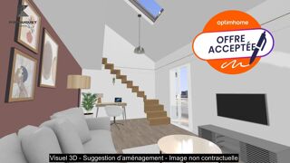  Maison à vendre 1 pièce 37 m²
