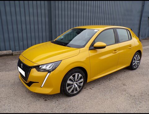 Peugeot 208 BHDI 100 ACTIVE BUS BVM 2020 occasion Montluçon 03100