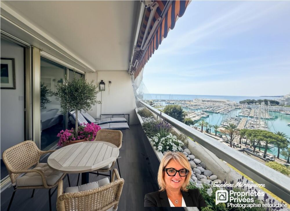 Vente Appartement Marina Baie des Anges  Superbe 2 pièces Villeneuve loubet