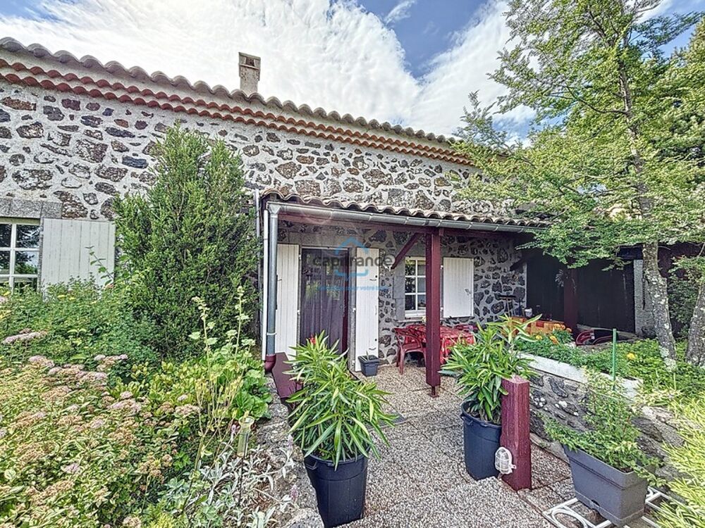 maison à vendre 7 pièces FREYSSENET (07) - Superficie hab 153 m2 - Terrain 2309 m2