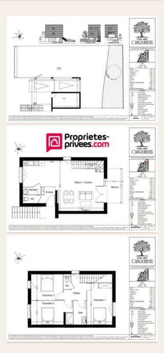  Maison � vendre 4 pi�ces 89 m�