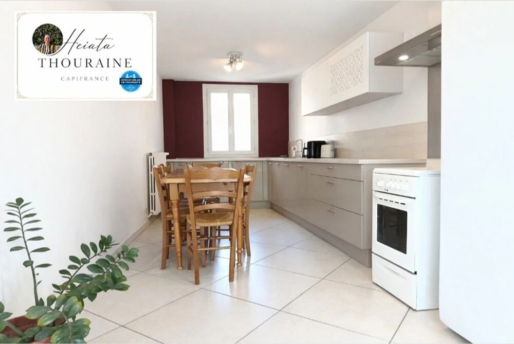 Maison Poitevine 9 pièces à 3 minutes de Saint Maixent L'école à NANTEUIL (79)