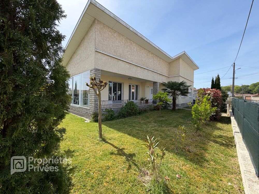 Vente Maison Maison Saint Paul Les Dax 5 pièces 111 m2 sur une parcelle de 700 m2 avec garage Saint paul les dax