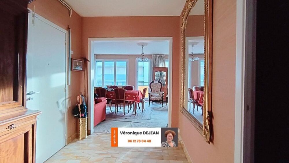 Appartement T4102 m²3 parkings, balcon,ascenseur-Centre-ville Clermont-Ferrand (63)-Profession libérale