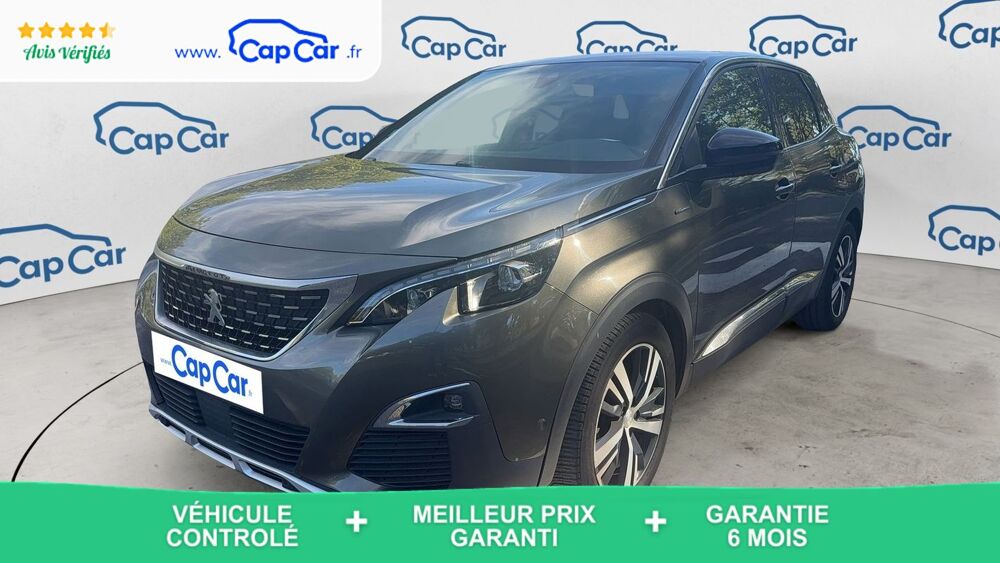 3008 II 1.6 BlueHDi 120 EAT6 GT-Line 2016 occasion 69500 Bron