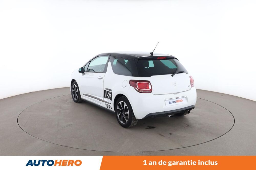DS3 1.2 PureTech Connected Chic 110 ch 2018 occasion 92130 Issy-les-Moulineaux