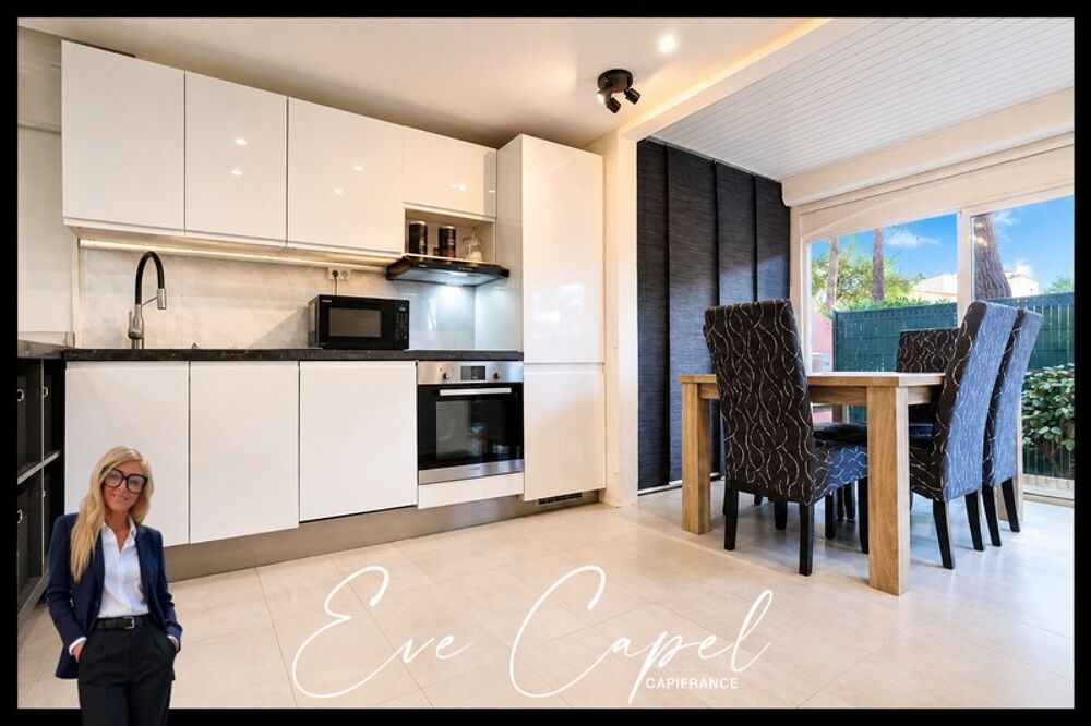 Appartement à vendre 3 pièces LE CAP D'AGDE (34), Rez de jardin, Secteur pinede proche tennis et village naturiste, 2 chambres +