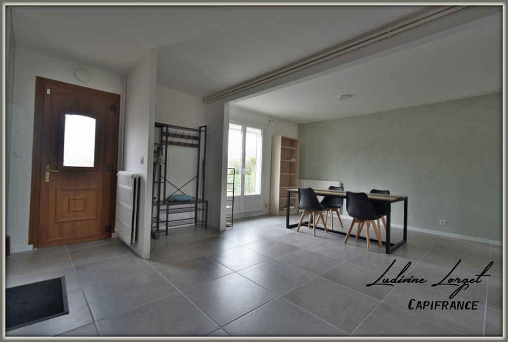 Vente Maison Maison traditionnelle à vendre sans travaux à NEUILLY-SAINT-FRONT(02) quartier calme - 4 pièces- 93 m² habitables - garage – Pro Neuilly saint front