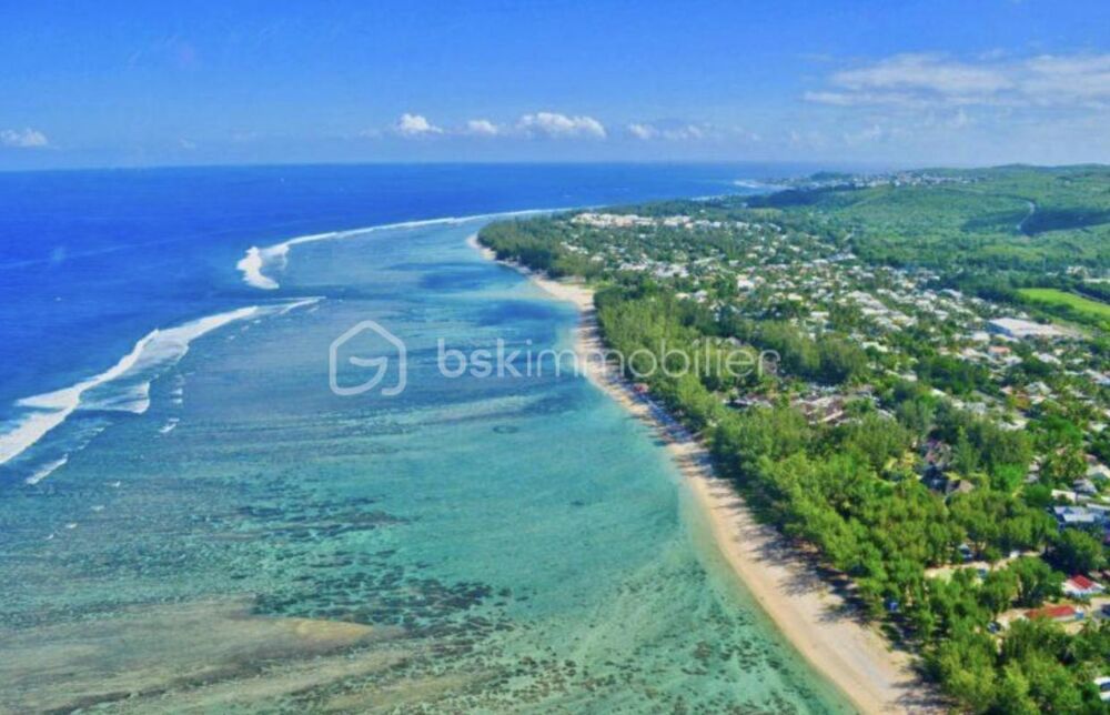 Villa d'exception en première ligne de mer - Lagon de l'Ermitage