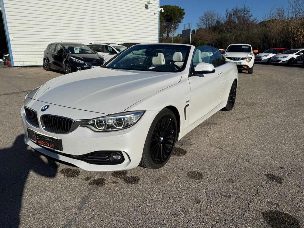 S&eacute;rie 4 Cabriolet 425dA 218ch Luxury 2016 occasion 84700 Sorgues