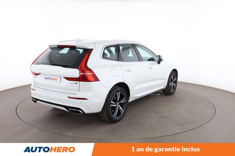 XC60 2.0 D5 AdBlue AWD R-Design Geartronic 8 235 ch 2017 occasion 92130 Issy-les-Moulineaux