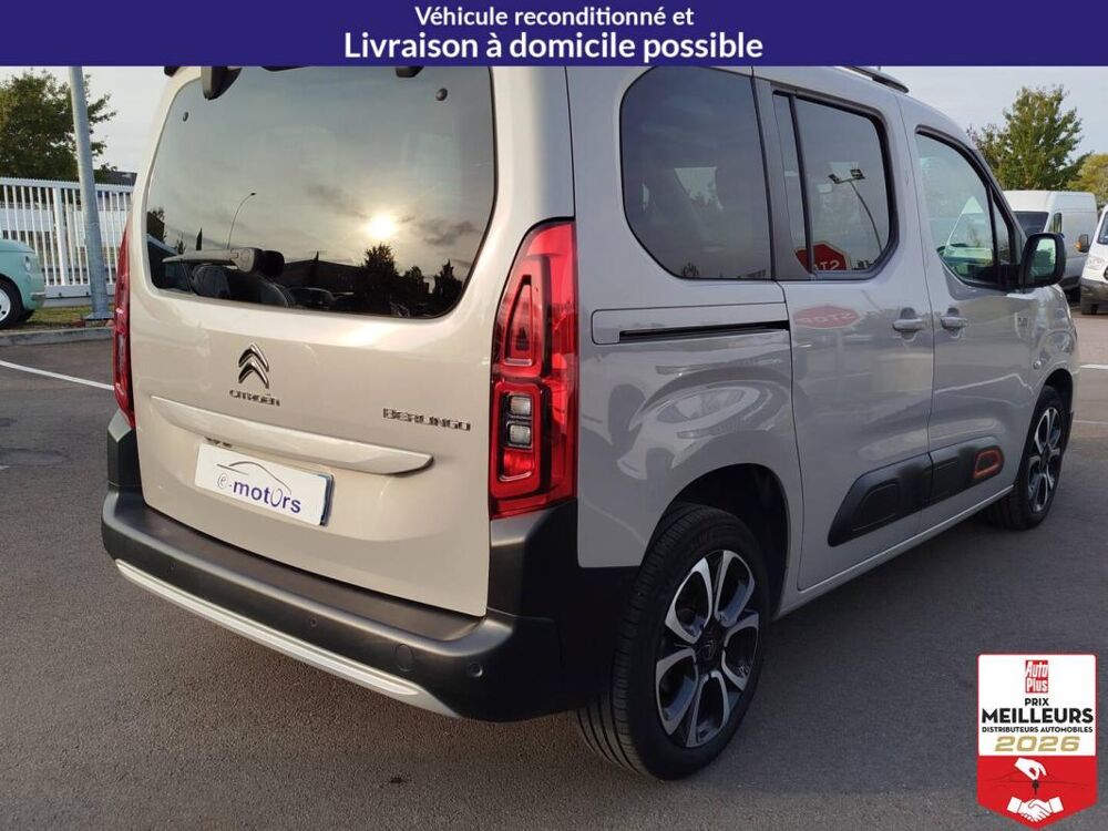 Berlingo HDi 130 XTR +Toit 2021 occasion 10150 Lavau