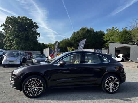 Macan TURBO 2014 occasion 28500 Charpont